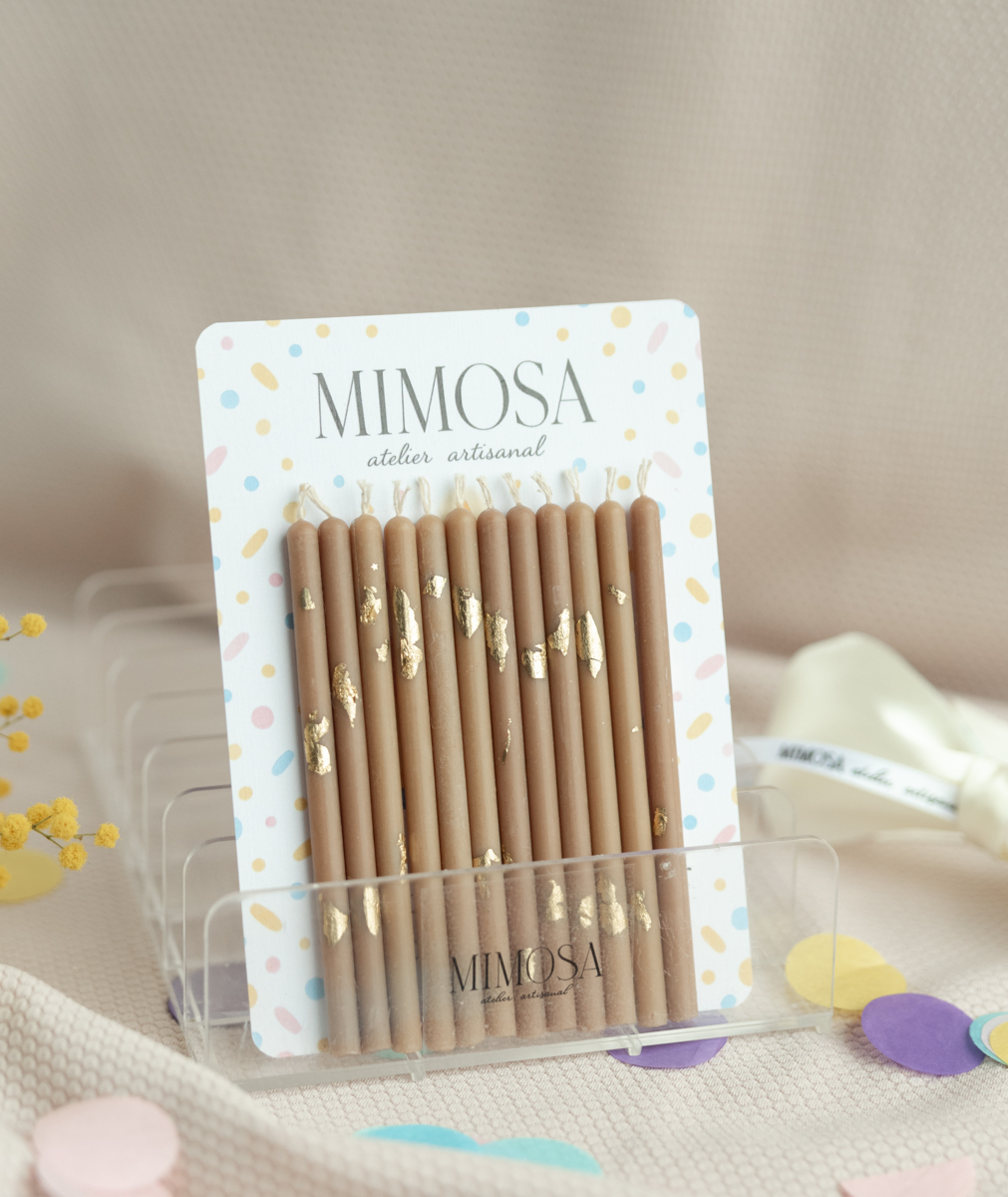 Bougies bento 10 cm - droite photo 3