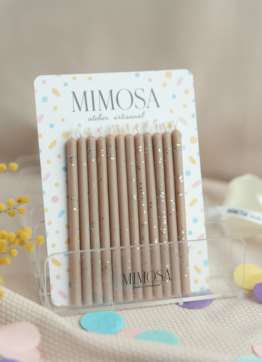 Bougies bento 10 cm - droite photo 3