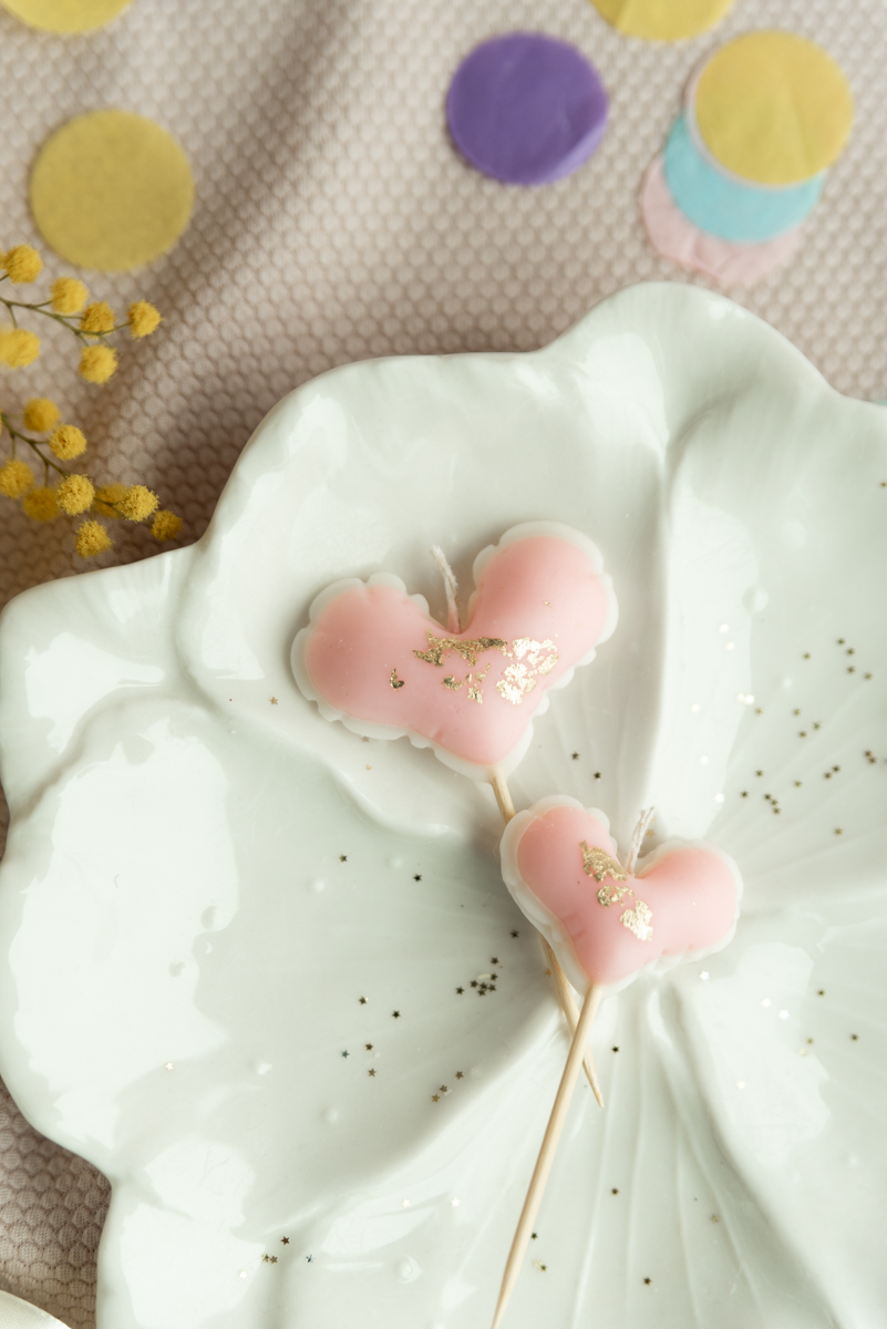 Bougie décorative naturelle « Cœur » photo 3