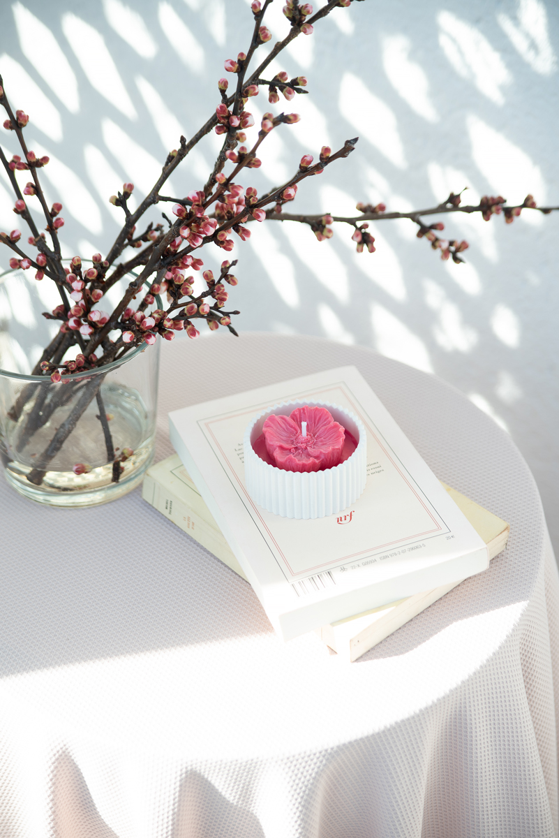 Bougie parfumée au  coquelicot сollection "Voyage en Provence" photo 2