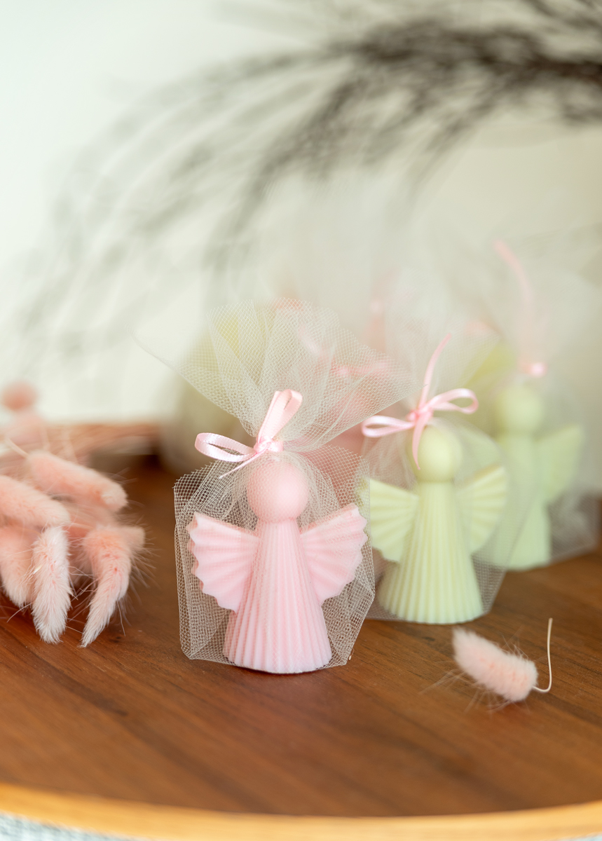 Bougies personnalisées pour vos occasions spéciales — baptêmes, communions, mariages, cadeaux d’entreprise 🎁 photo 2
