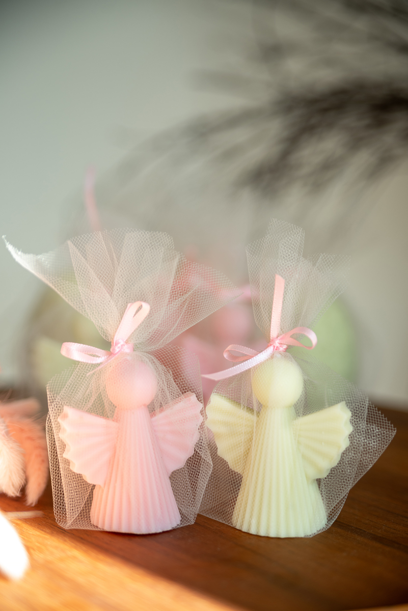 Bougies personnalisées pour vos occasions spéciales — baptêmes, communions, mariages, cadeaux d’entreprise 🎁