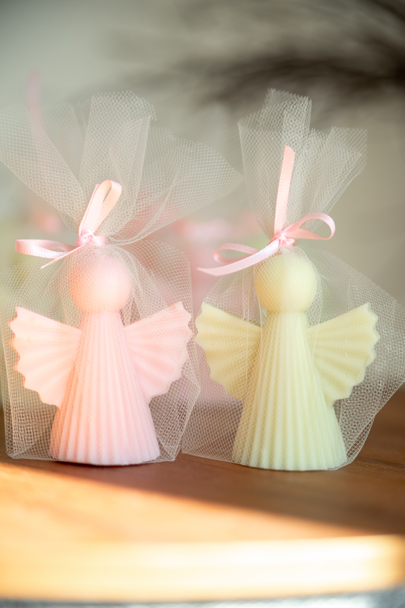 Bougies personnalisées pour vos occasions spéciales — baptêmes, communions, mariages, cadeaux d’entreprise 🎁 photo 3