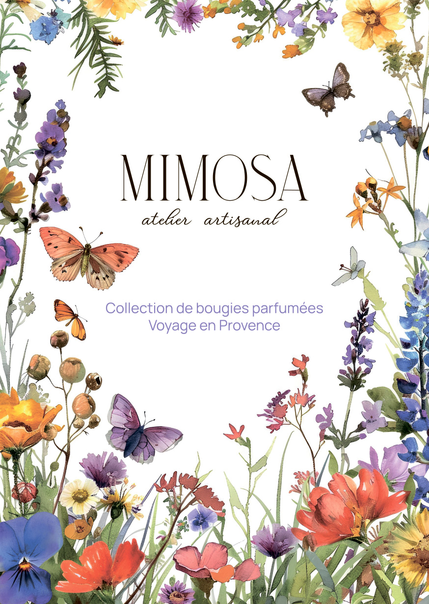 Bougie-mini parfumée à la lavande сollection "Voyage en Provence" photo 3