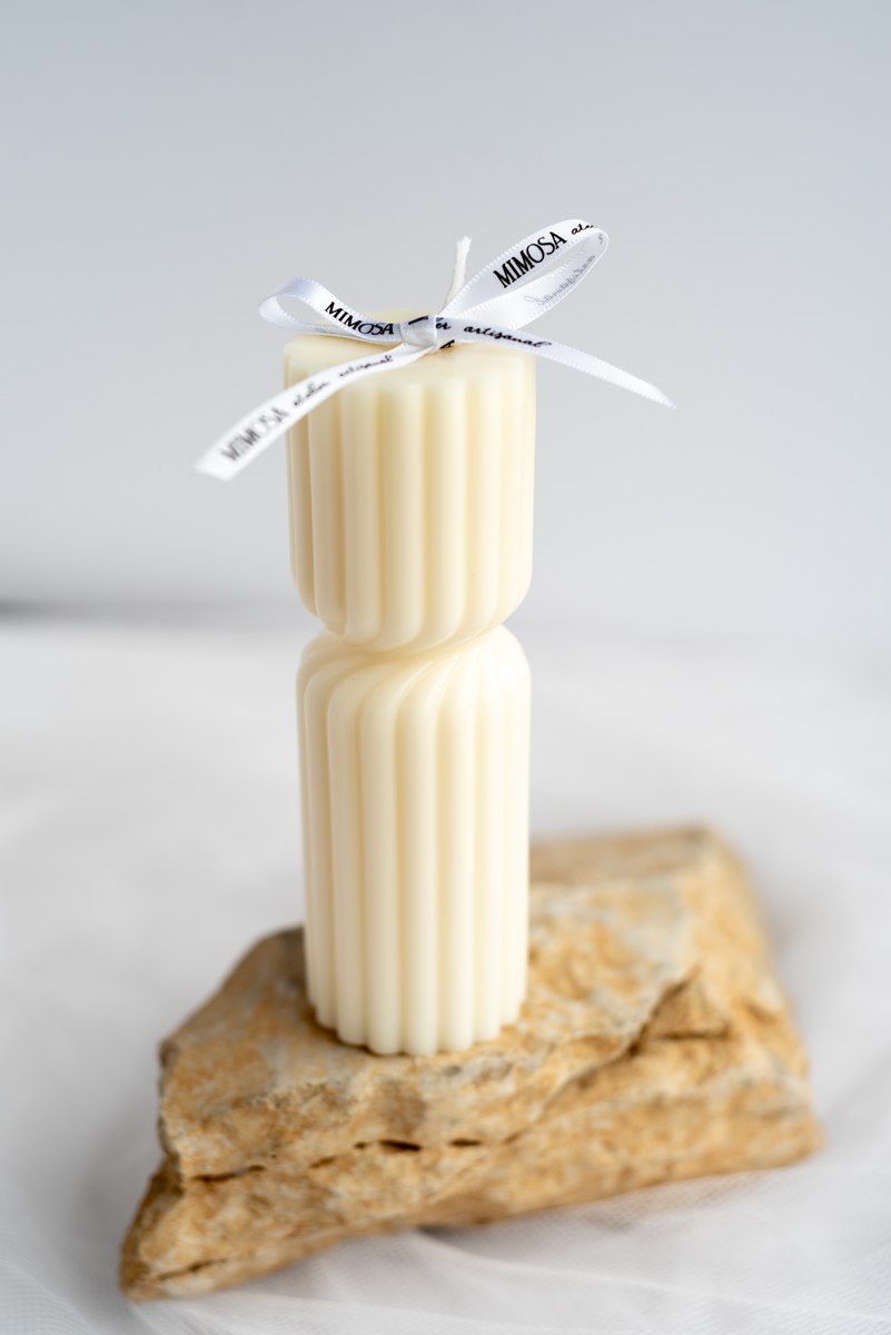 Bougie décorative idéale pour anniversaire, fête, mariage ou baptême