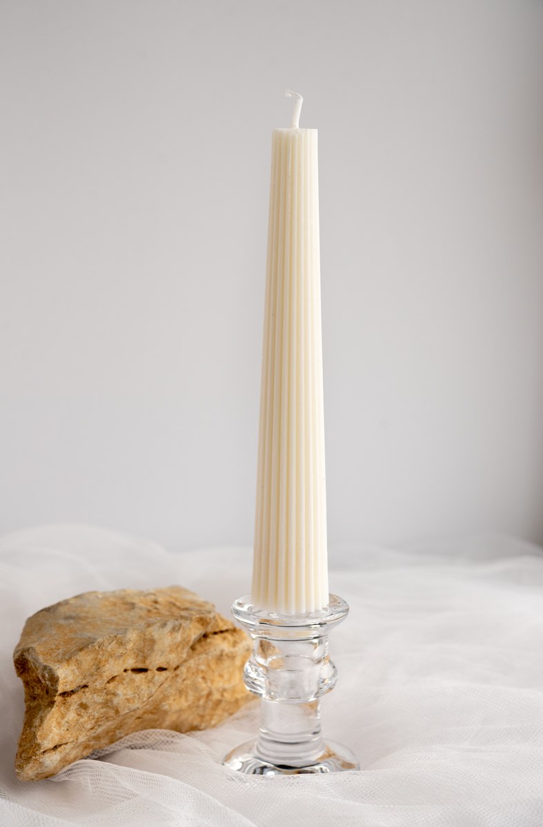 Bougie décorative idéale pour anniversaire, fête, mariage ou baptême