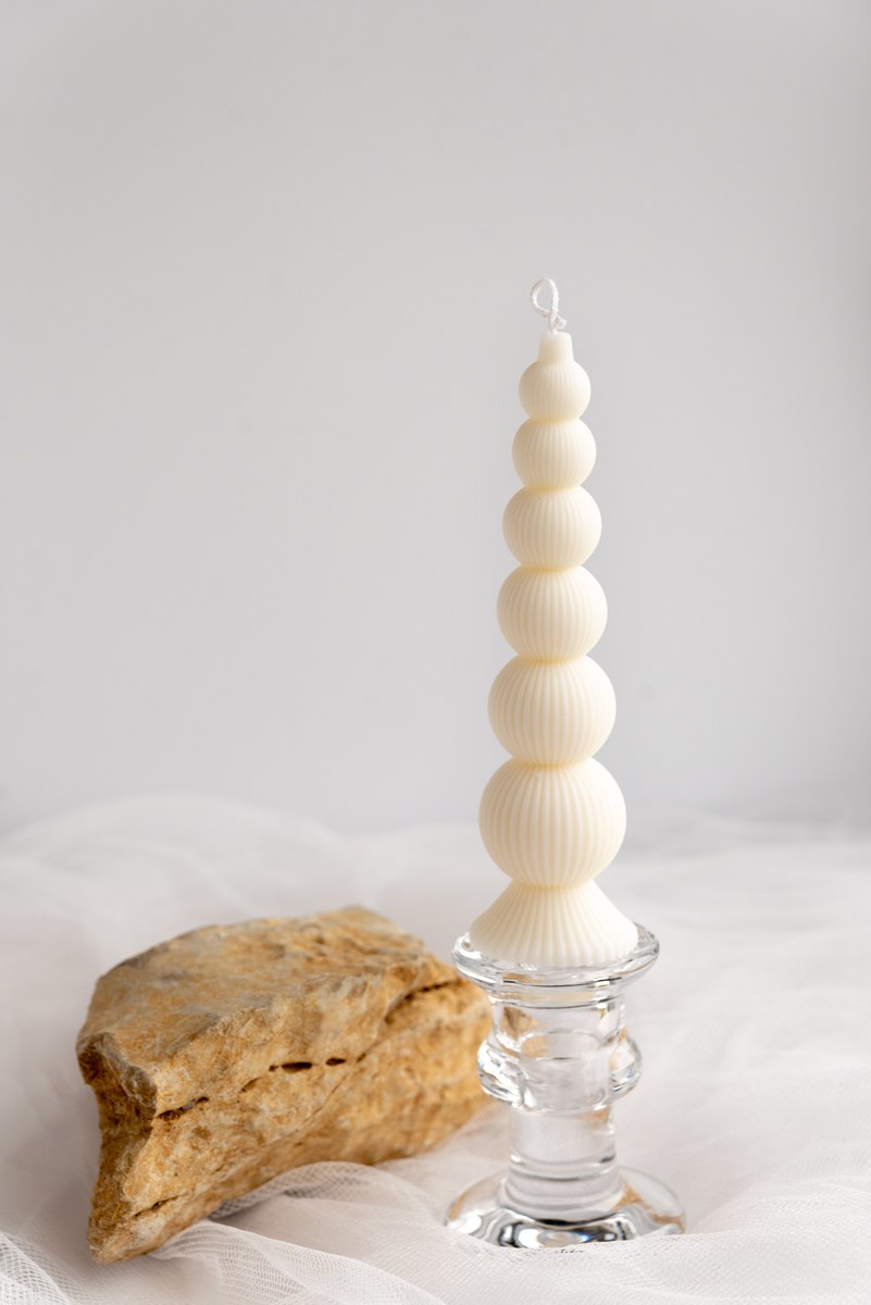 Bougie décorative idéale pour anniversaire, fête, mariage ou baptême