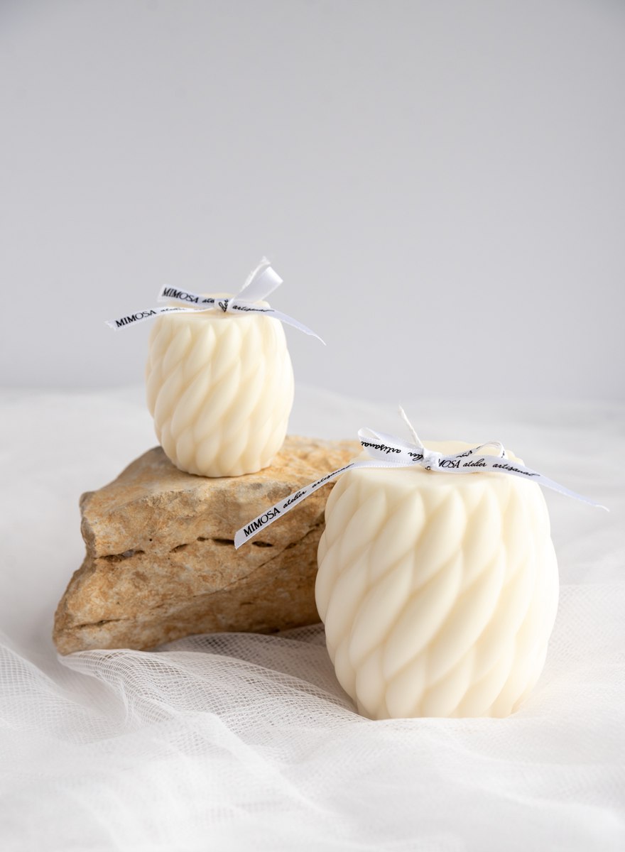 Bougie décorative 10 cm