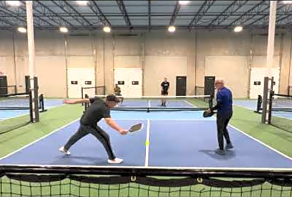 Pickleball Journey to 10K: MATCH #2 (CRBN Trufoam Paddle) - Respect Your Elders