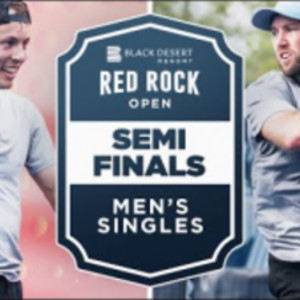 Connor Garnett v Jack Sock at the Red Rock Open