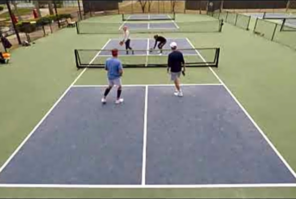 4/2/22 WW Pickleball Simon/Johnston vs Marcoline/Noble