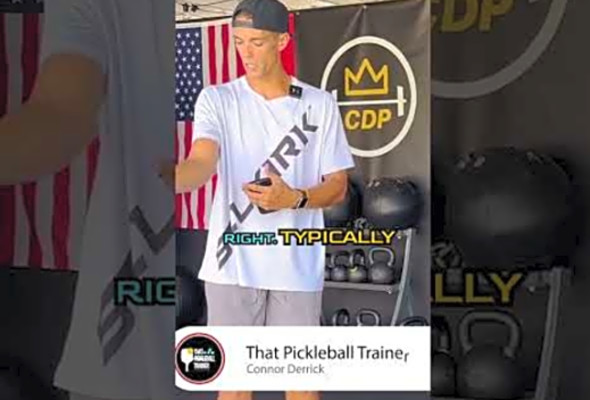 Pickleball ELBOW Happens HERE #pickleball #strengthtraining
