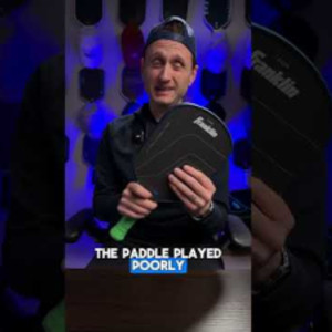 Franklin C45 Pickleball Paddle - My New Go-To Paddle? #pickleballpaddle ...