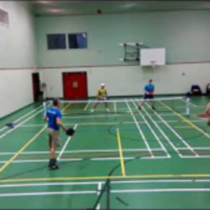 Advanced Pickleball in Osoyoos BC Canada - January 27, 2018 - Part One
