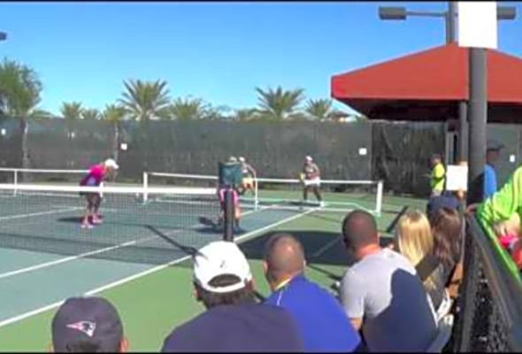 2014 USAPA Nationals Women&#039;s Doubles 35