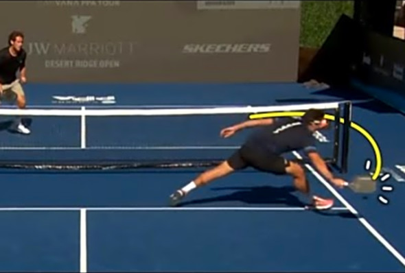 why so many people leave tennis for pickleball