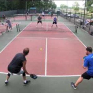 MD Pickleball League - Bob/Terry vs Stutz/Jim R