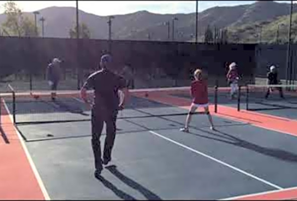 LOVE AND #PICKLEBALL WAS IN THE AIR DURING THE CLUB&#039;S VALENTINE&#039;S ROUND ROBIN ON SATURDAY 2/13/21