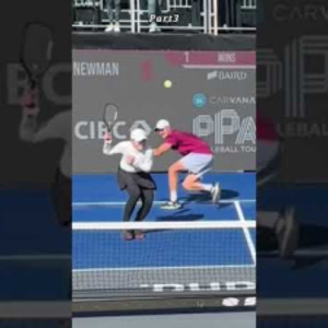 Vivienne David, the most honest player in pickleball #pickleball #propic...