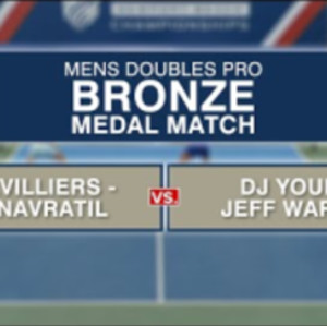 2021 Newport Beach Championships - Men&#039;s Doubles Pro Bronze Medal Match