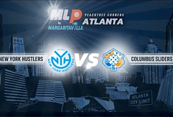 MLP Atlanta 2024 - May 9 - Premier Level - New York Hustlers VS. Columbus Sliders