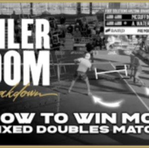 Become a Better Mixed Doubles Pickleball Player Using These Tips From Se...