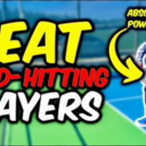 The Proven Pickleball Strategy to Beat Hard-Hitting Bangers
