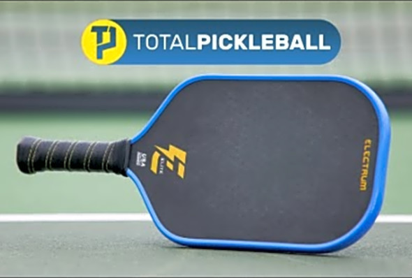 Electrum Model E Elite Pickleball Paddle Review!