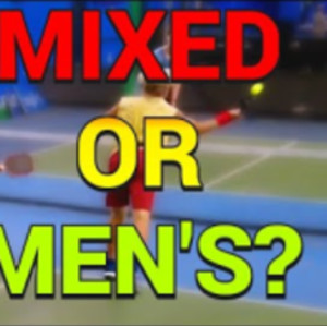 Can Mixed defend Men&#039;s Doubles in Pickleball 4.5 match?