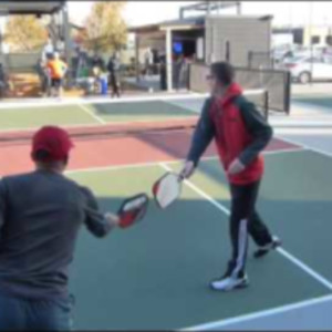 Chicken-N-Pickle Pickleball Tournament OMD 1/64 Finals Stone/Bien-Aime v...