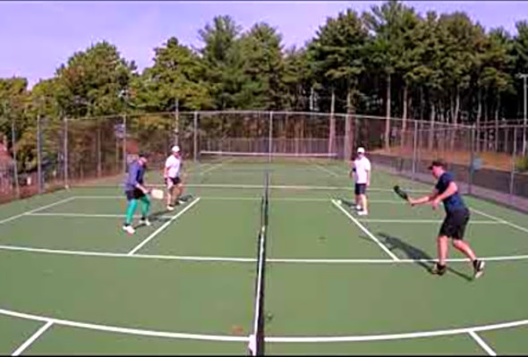 I debated ever posting this pickleball game... but you learn from failure right? Right?!