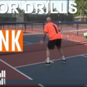 Pickleball Tutor Drills with Simone Jardim: How to Improve Your Dink Shot