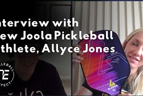 Get to Know PPA Pickleball Pro and Recently Signed Joola Pickleball Athlete, Allyce Jones