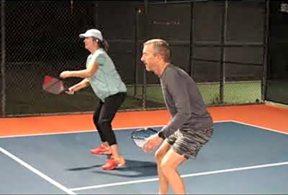 WESTLAKE ATHLETIC CLUB Pickleball League play WEEK 5