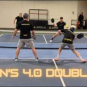 4.0 Pickleball at Four Fathers Brewing Co. - APA Finals - Gold Medal Match