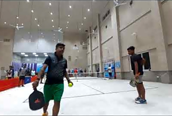 Sikkim National Open Pickleball Championship 2K23 Men&#039;s Doubles Open Category 1st Semi-final Match