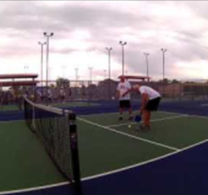 Front Range Pickleball Club- APEX outdoor courts. Aug 2014