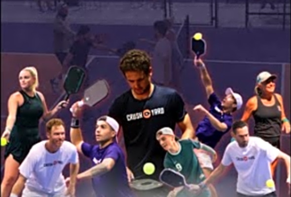 Scarpa Pro PickleBall LIVE Exhibition - CrushYard