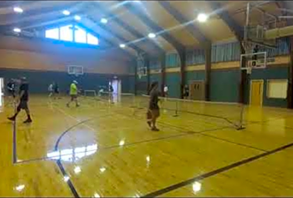 IHPC Pickleball Round Robin round 2