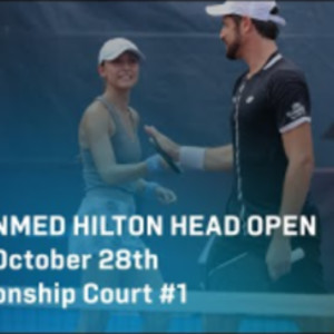 CC1 APP Sunmed Hilton Head Open Presented By Lexus Day 2: Pro Mixed Doubles