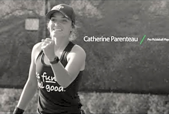 Why Catherine Parenteau takes Jigsaw Pureway-C Plus - Jigsaw Pickleball Pro