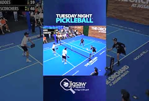#4 - Top 5 Pickleball Rallies - Tempe Tornadoes vs. Scottsdale Scorchers - April 11th, 2023