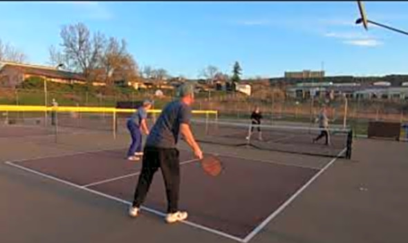 Great Points &amp; Awesome Rallies-Pickleball Highlights