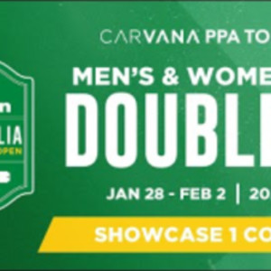 PPA Australia: Proton Australia Pickleball Open - Pro Gender Doubles (Da...