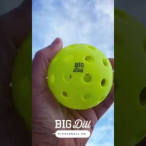 At Big Dill Pickleball Co., we offer USA Pickleball Approved paddles