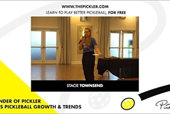 Pickleball Growth &amp; Trends with Pickler Founder