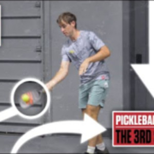 Pickleball 3rd Shot Drive Techniques: When To Use It