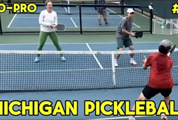 Michigan Pickleball Highlights #5 (5.0-Pro)