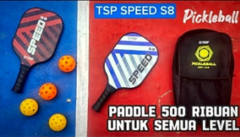 PADDLE PICKLEBALL SPEED UNTUK SEMUA LEVEL - HARGA 500 RIBUAN DAPAT DUA