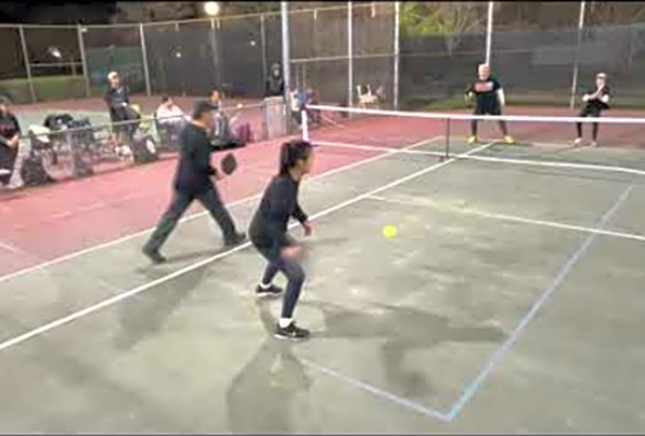 Dink Tai Fung VS Dinking Problem Game 4 MLP Minor League Pickleball Season 2 1/23/23